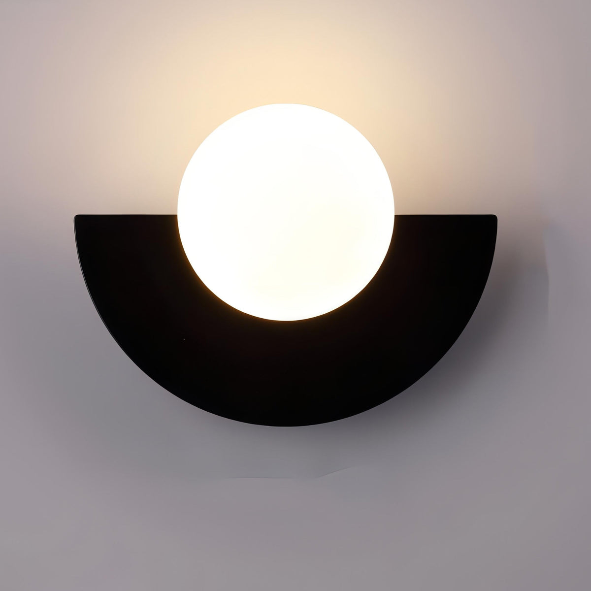 Nordic Semicircle Wall Lamp