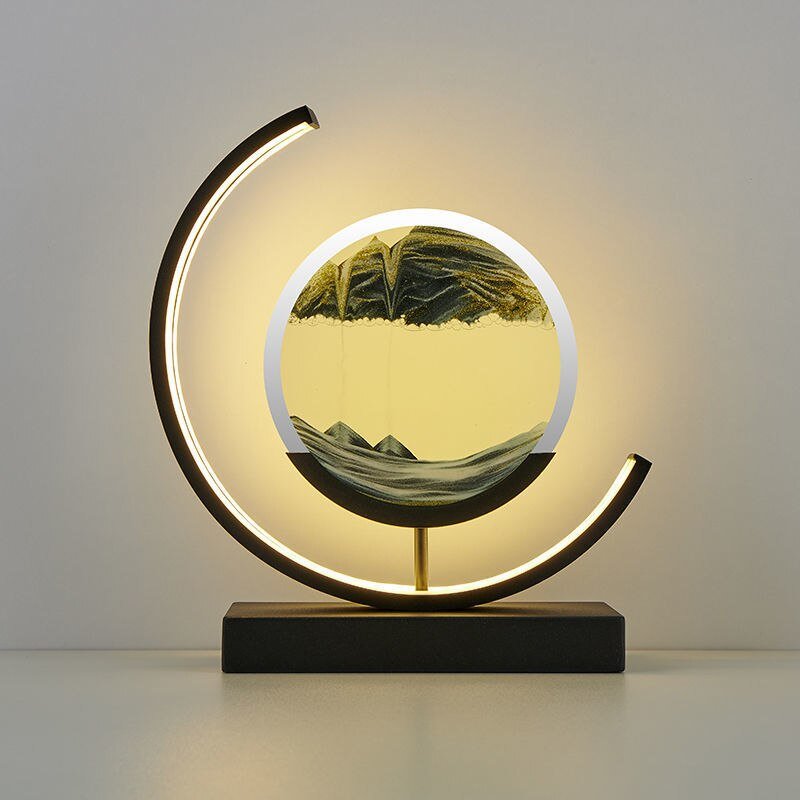 Carmel Moving Sand Art Table Lamp