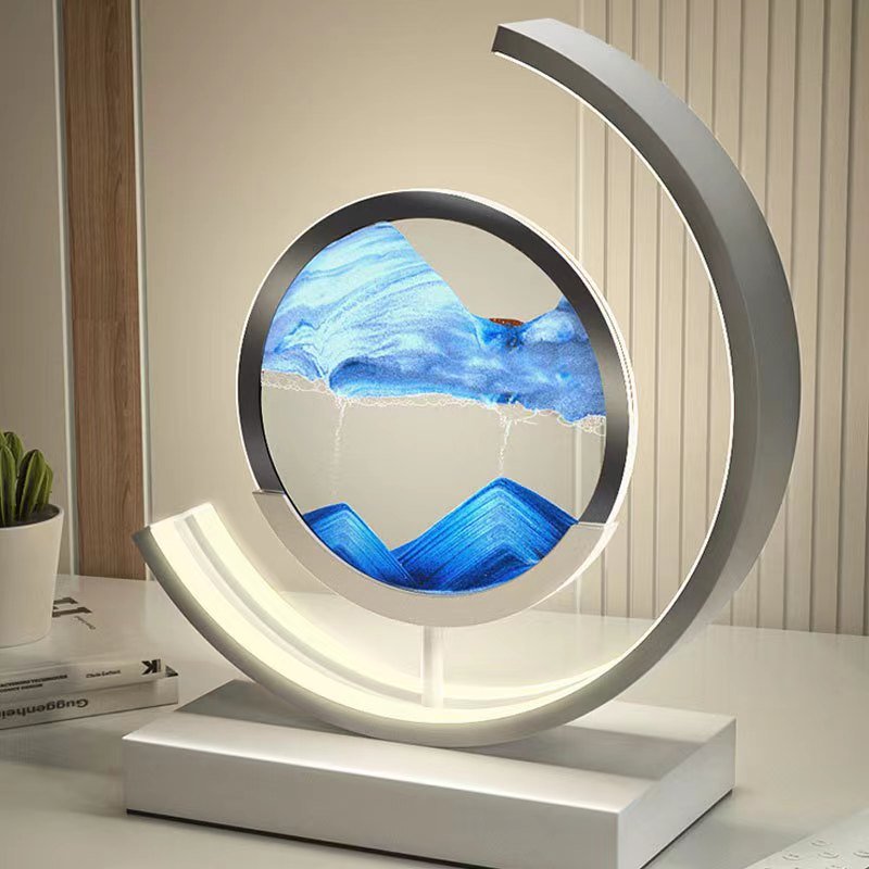 Carmel Moving Sand Art Table Lamp