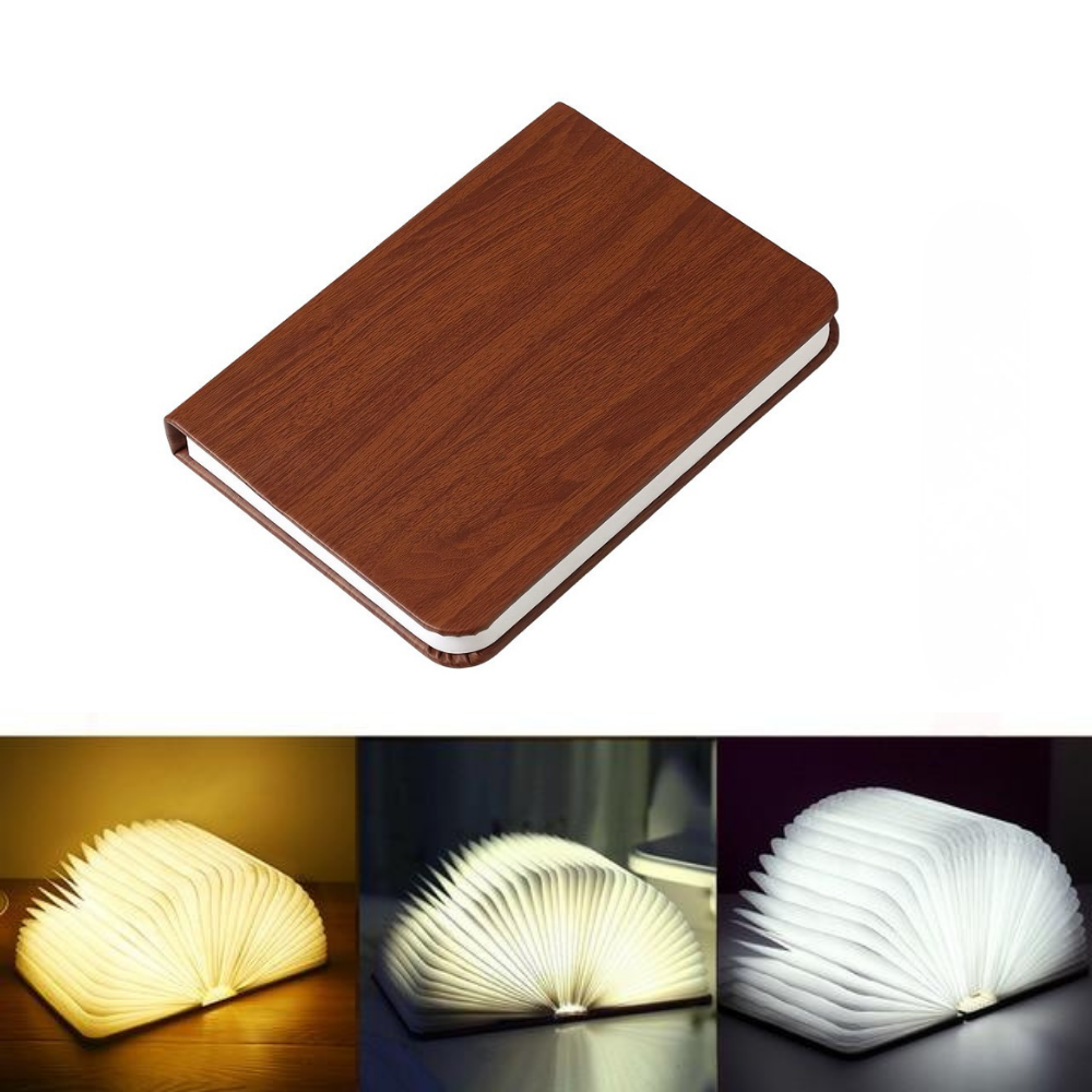Laguna Foldable Book Table Lamp