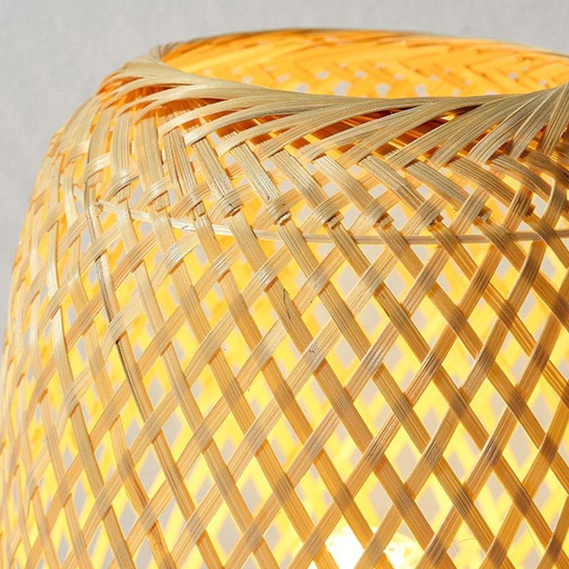 Kyoto Natural Rattan Table Lamp