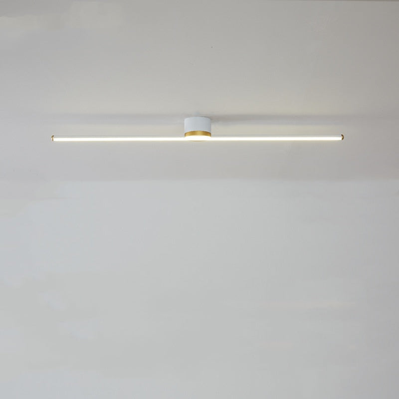 Lisbon Linear Bar Flush Mount Ceiling Light