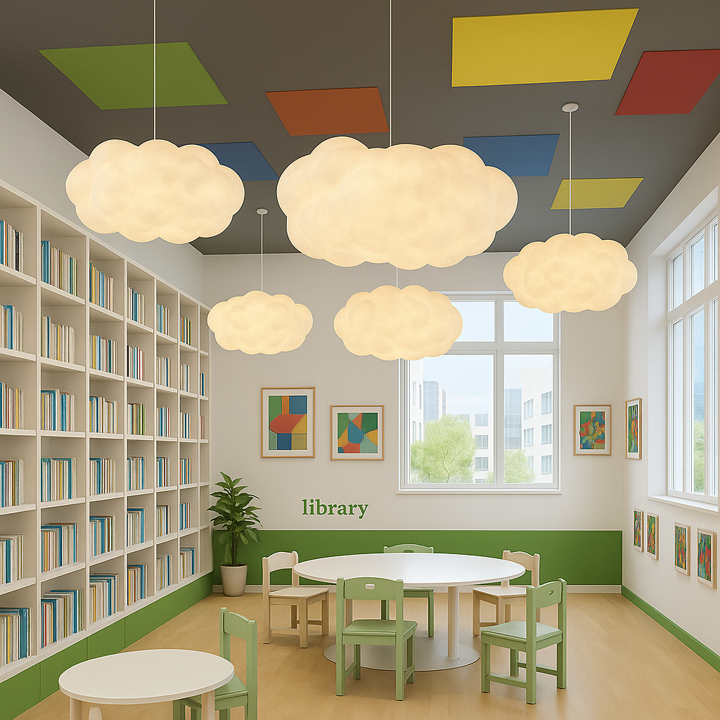 Bellavue | Modern Cloud-Inspired LED Pendant Light