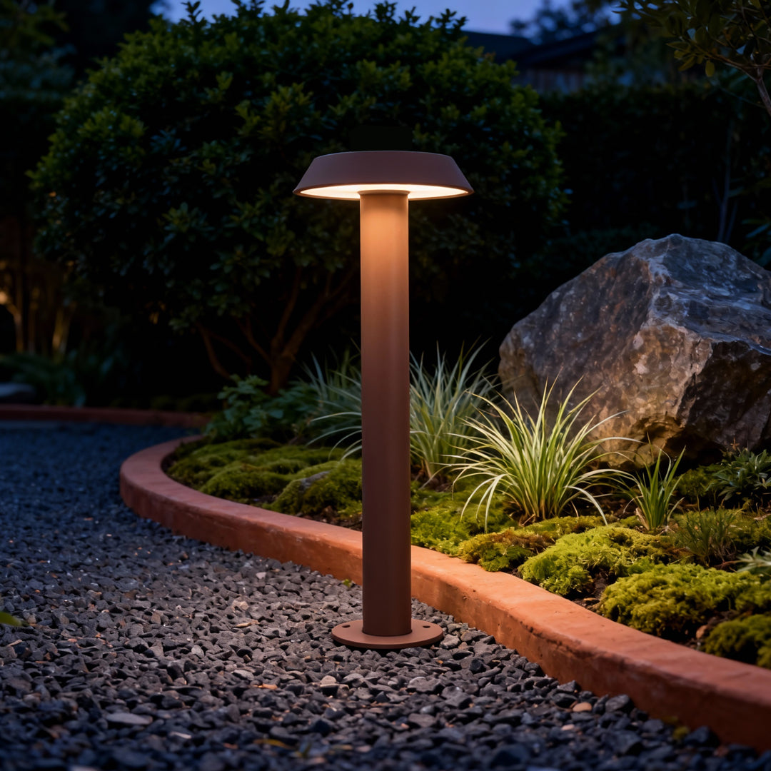 Sedona Waterproof LED Cylinder Path Light – view 1