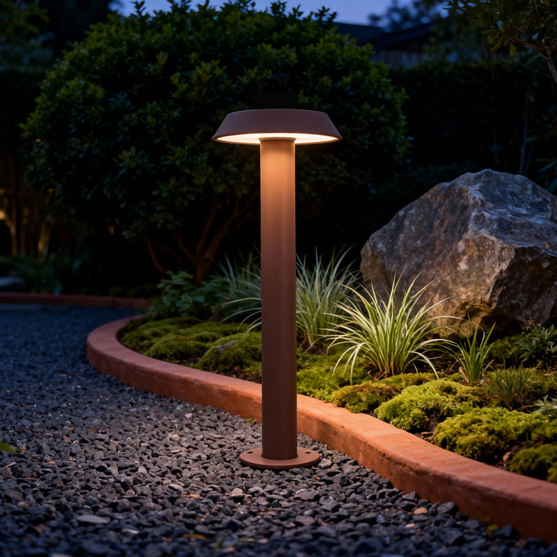 Sedona Waterproof LED Cylinder Path Light