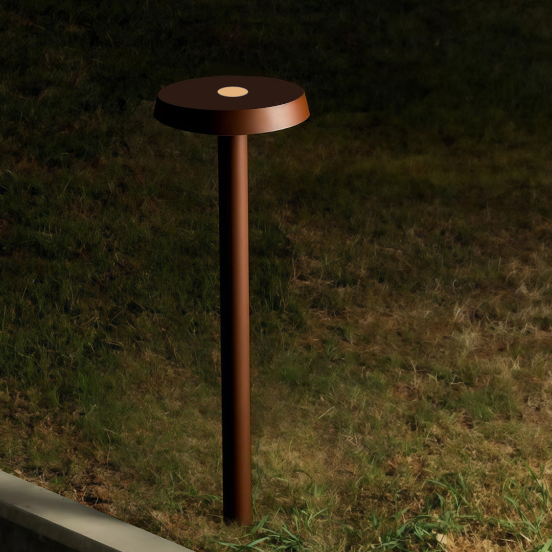 Sedona Waterproof LED Cylinder Path Light