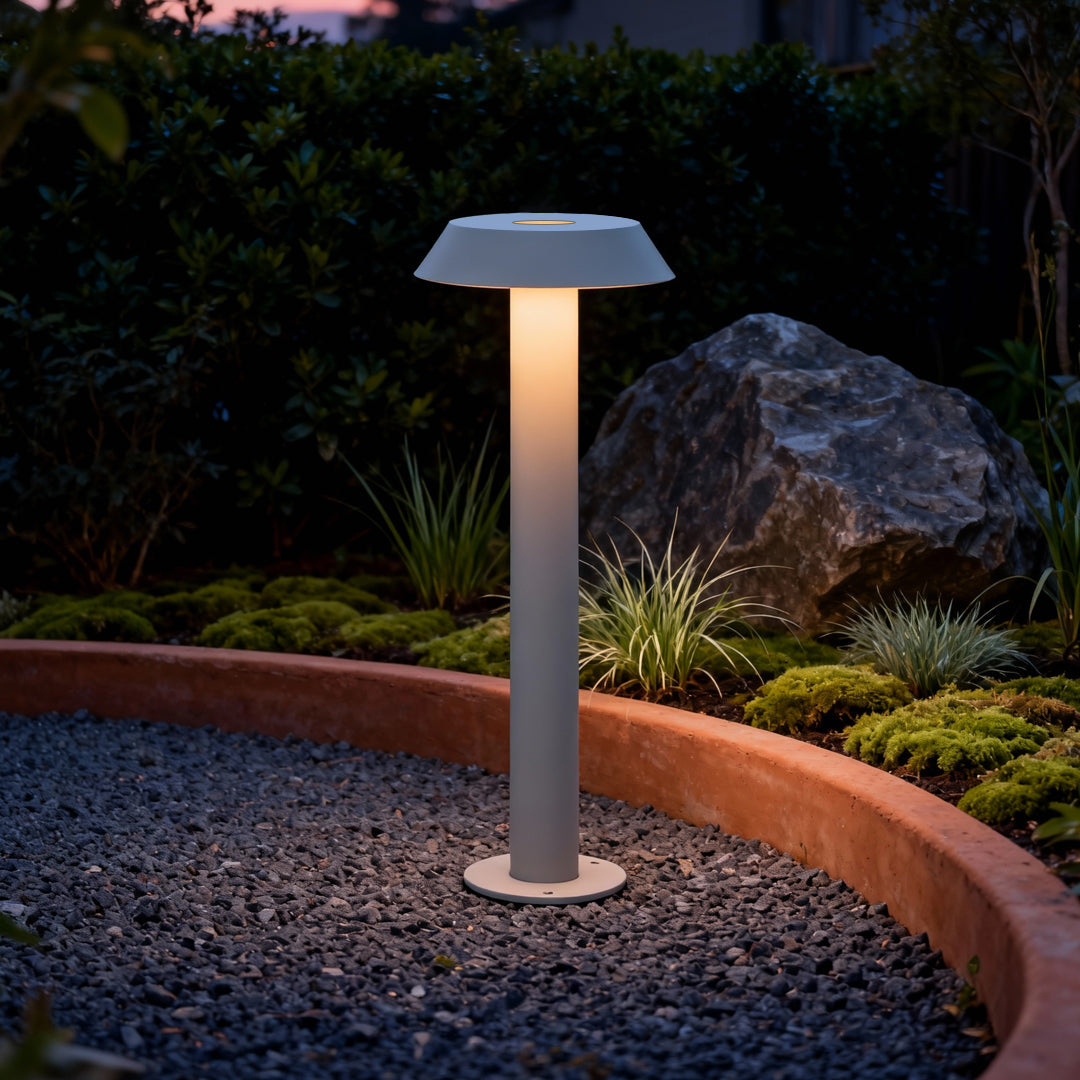 Sedona Waterproof LED Cylinder Path Light – view 13