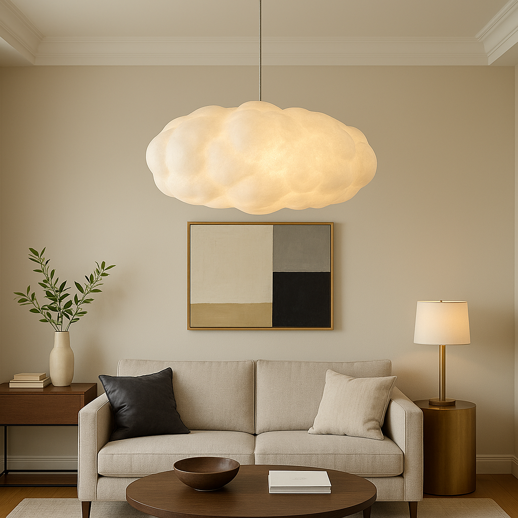 Bellavue | Modern Cloud-Inspired LED Pendant Light