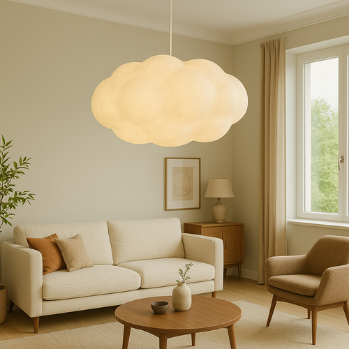 Bellavue | Modern Cloud-Inspired LED Pendant Light