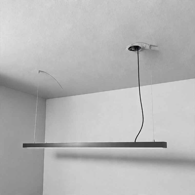 Metro Commercial Linear LED Pendant Light Set of 6