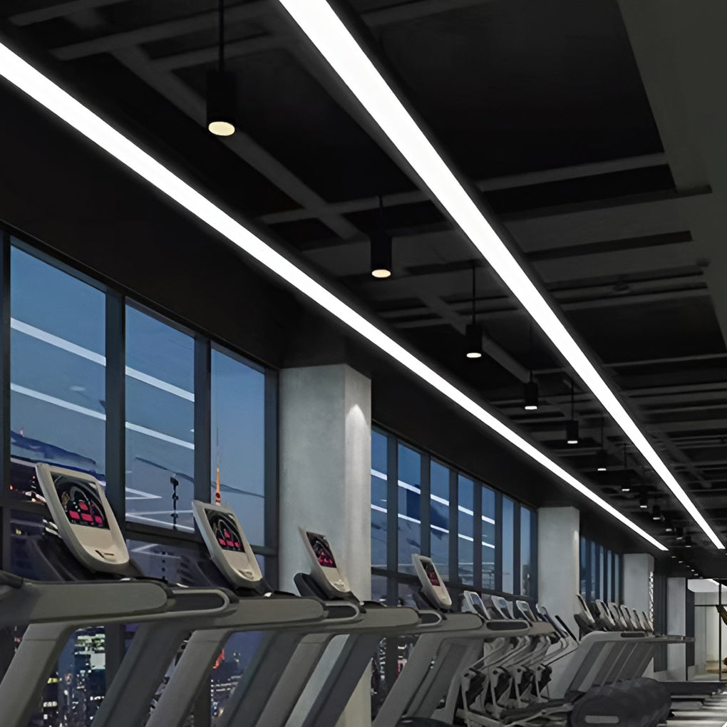 Metro Commercial Linear LED Pendant Light Set of 6
