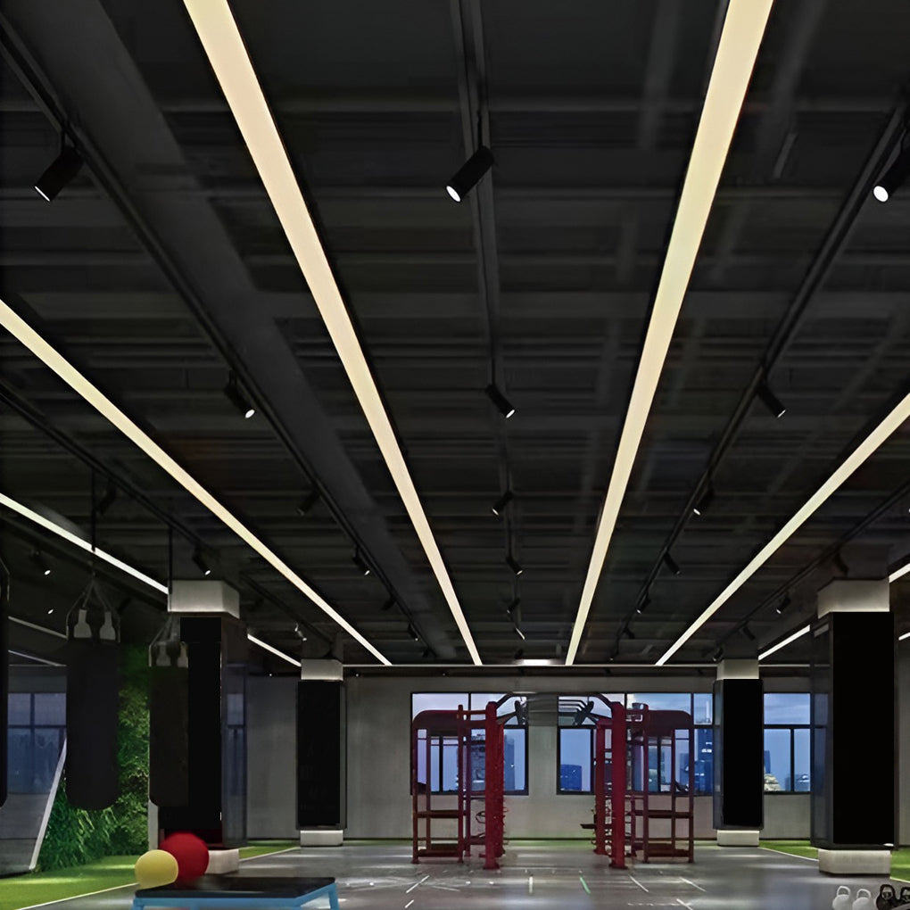 Metro Commercial Linear LED Pendant Light Set of 6