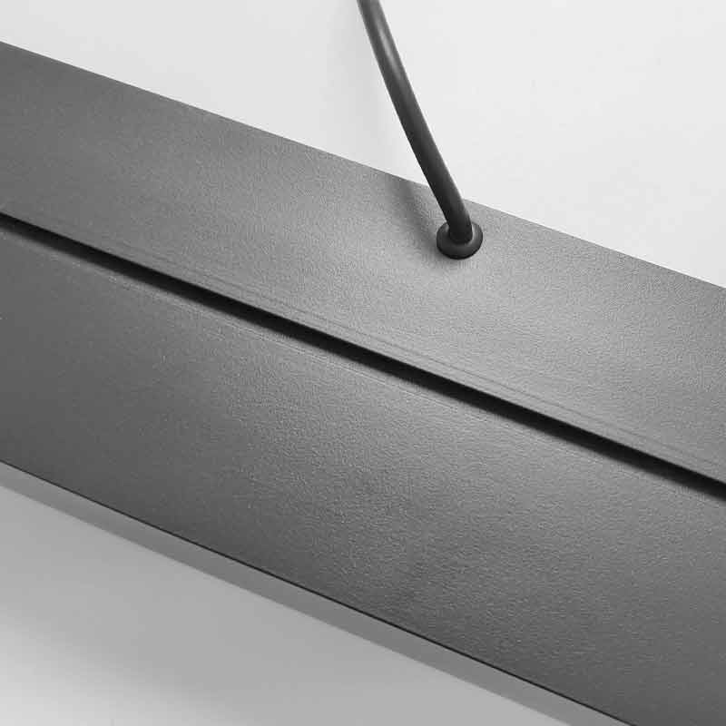Metro Commercial Linear LED Pendant Light Set of 6