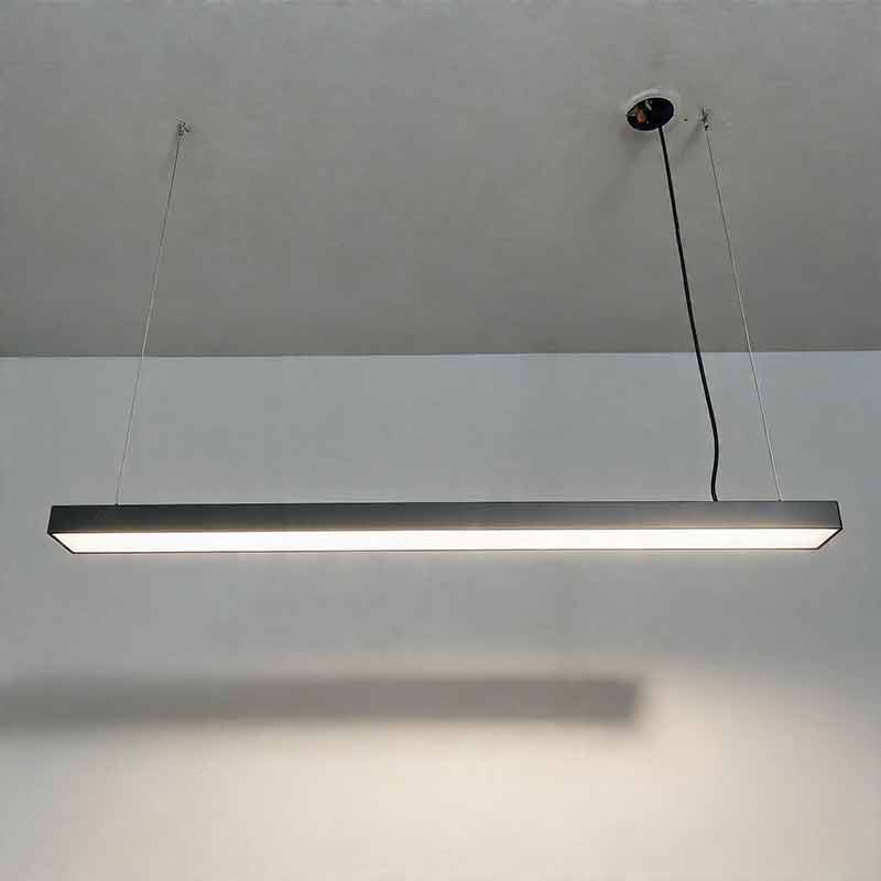 Metro Commercial Linear LED Pendant Light Set of 6