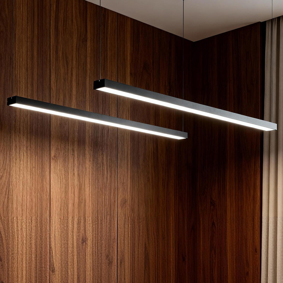 Metro Commercial Linear LED Pendant Light Set of 6 – view 5