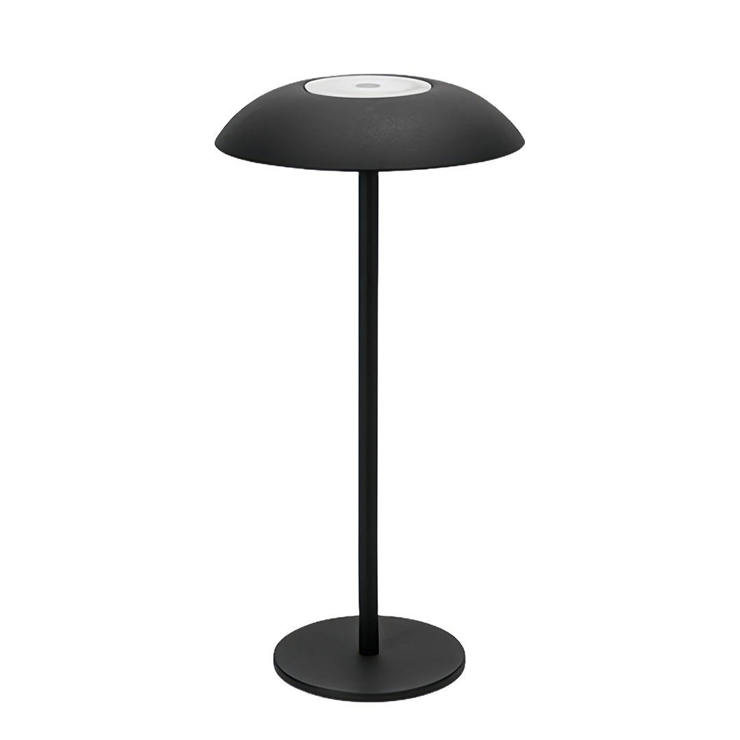 Cordless Mushroom Table Lamp, 3600mAh Long-Run Battery, Touch Dimmer