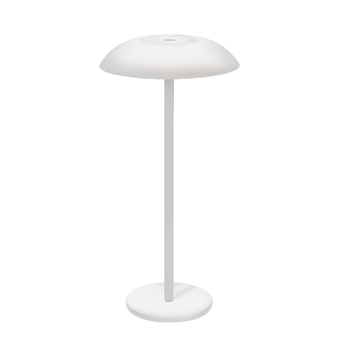 Cordless Mushroom Table Lamp, 3600mAh Long-Run Battery, Touch Dimmer