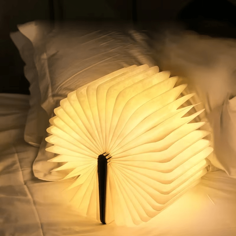 Laguna Foldable Book Table Lamp