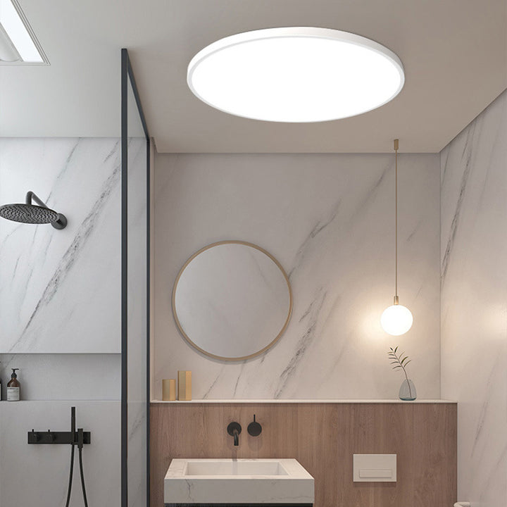 Madeleine | Soft-Glow Round LED Ceiling Light in Modern Design