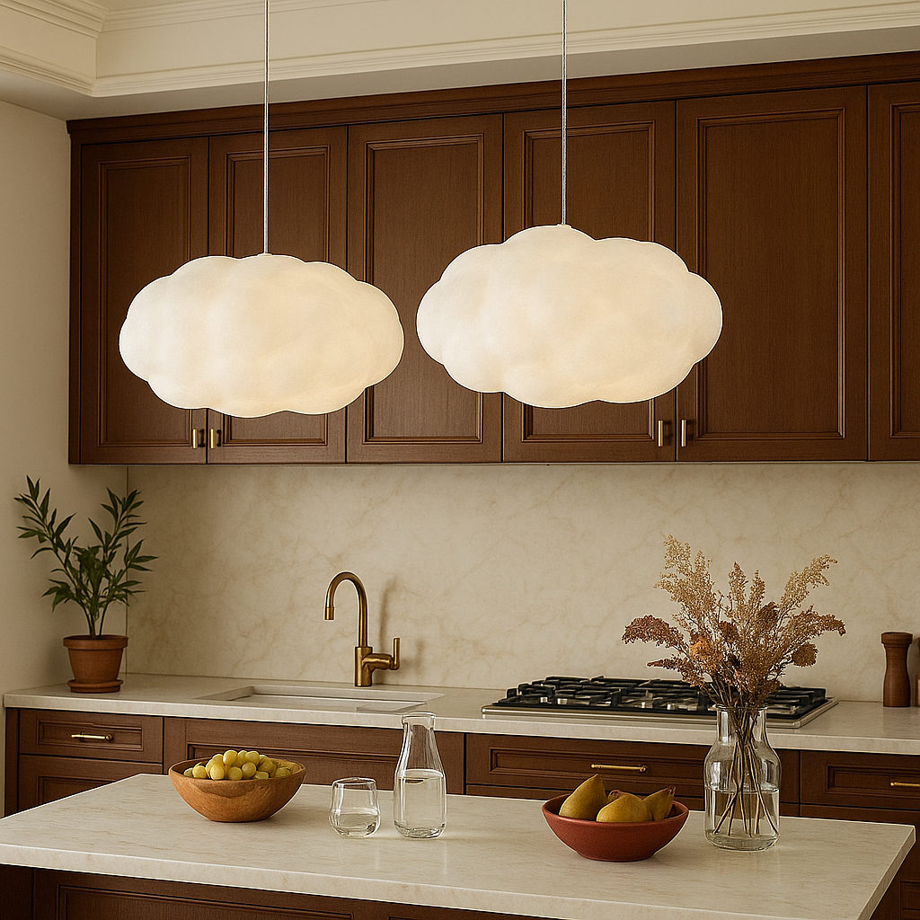 Bellavue | Modern Cloud-Inspired LED Pendant Light