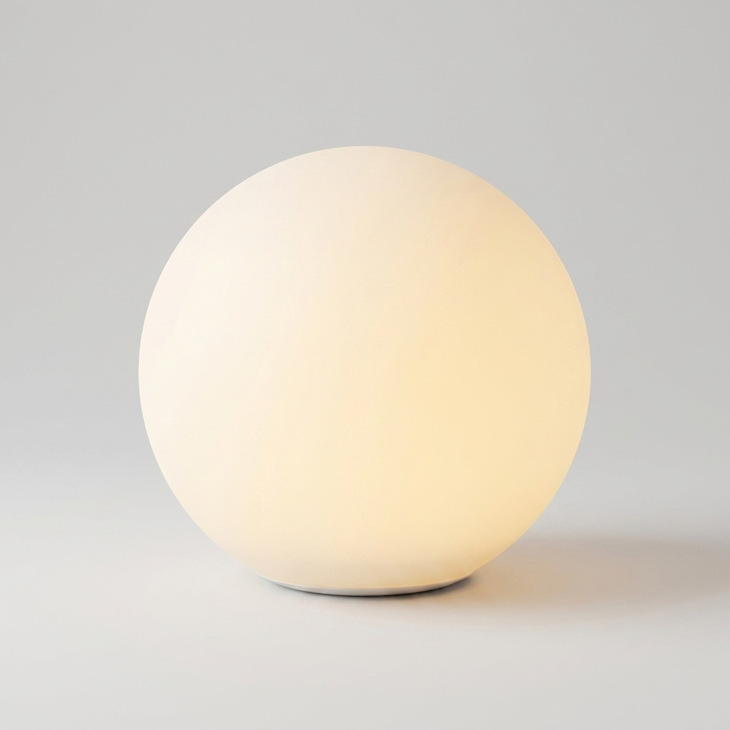 Cordless LED Moon Lamp — Rechargeable 16-Color Table Lamp with Remote