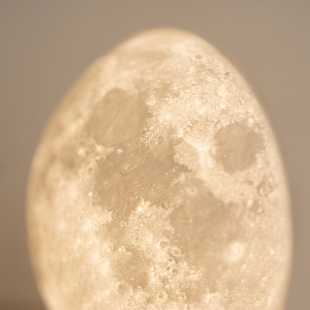 Cordless LED Moon Lamp — Rechargeable 16-Color Table Lamp with Remote