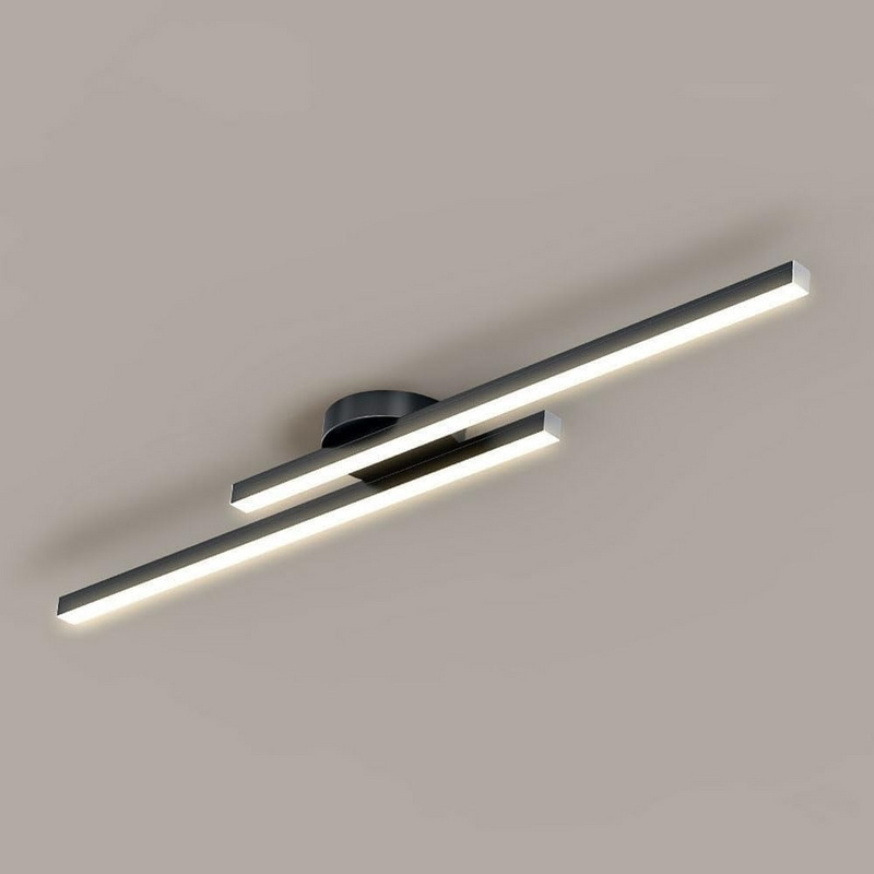Maddie | Ultra-Slim Aluminium Modern Linear LED Ceiling Light