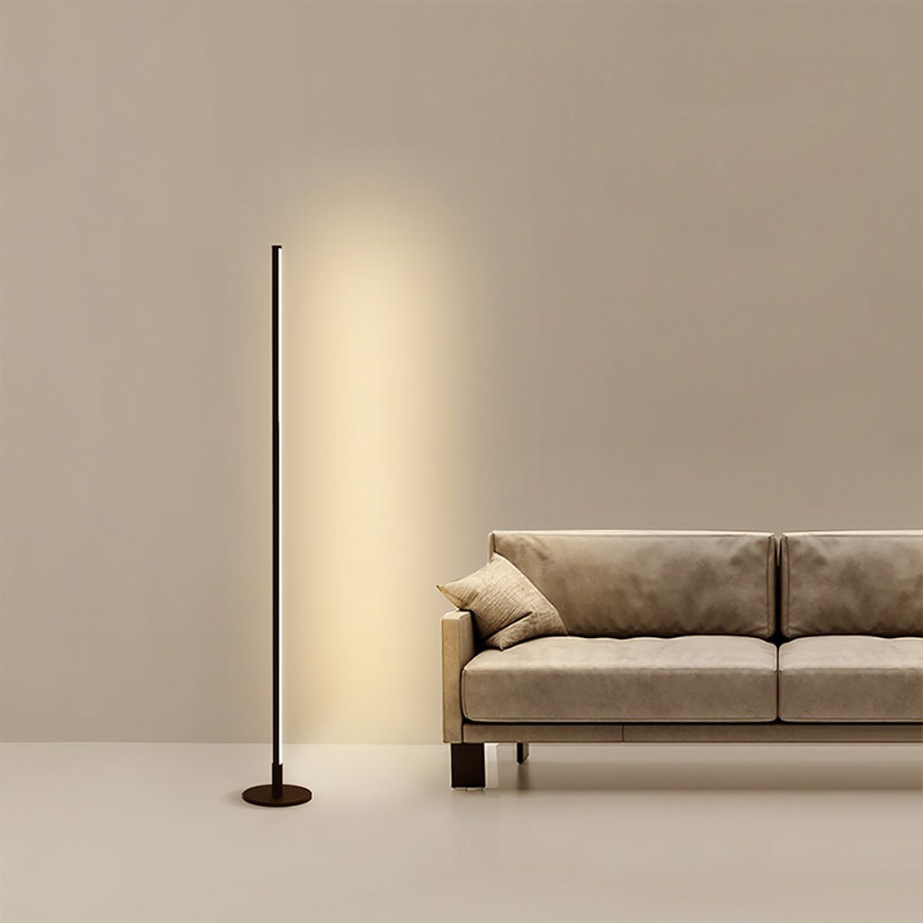 Oslo Slim Linear LED Floor Lamp – view 1