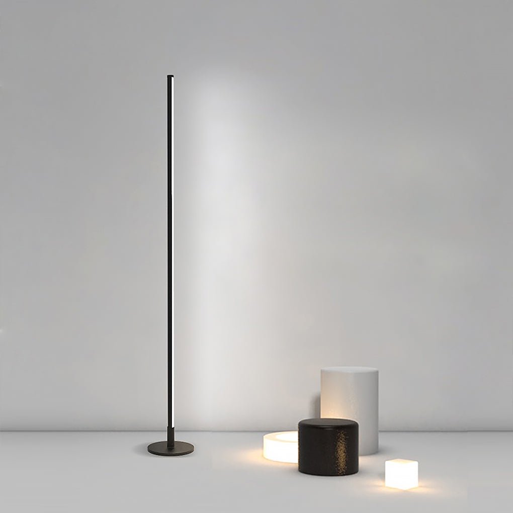 Oslo Slim Linear LED Floor Lamp – view 12