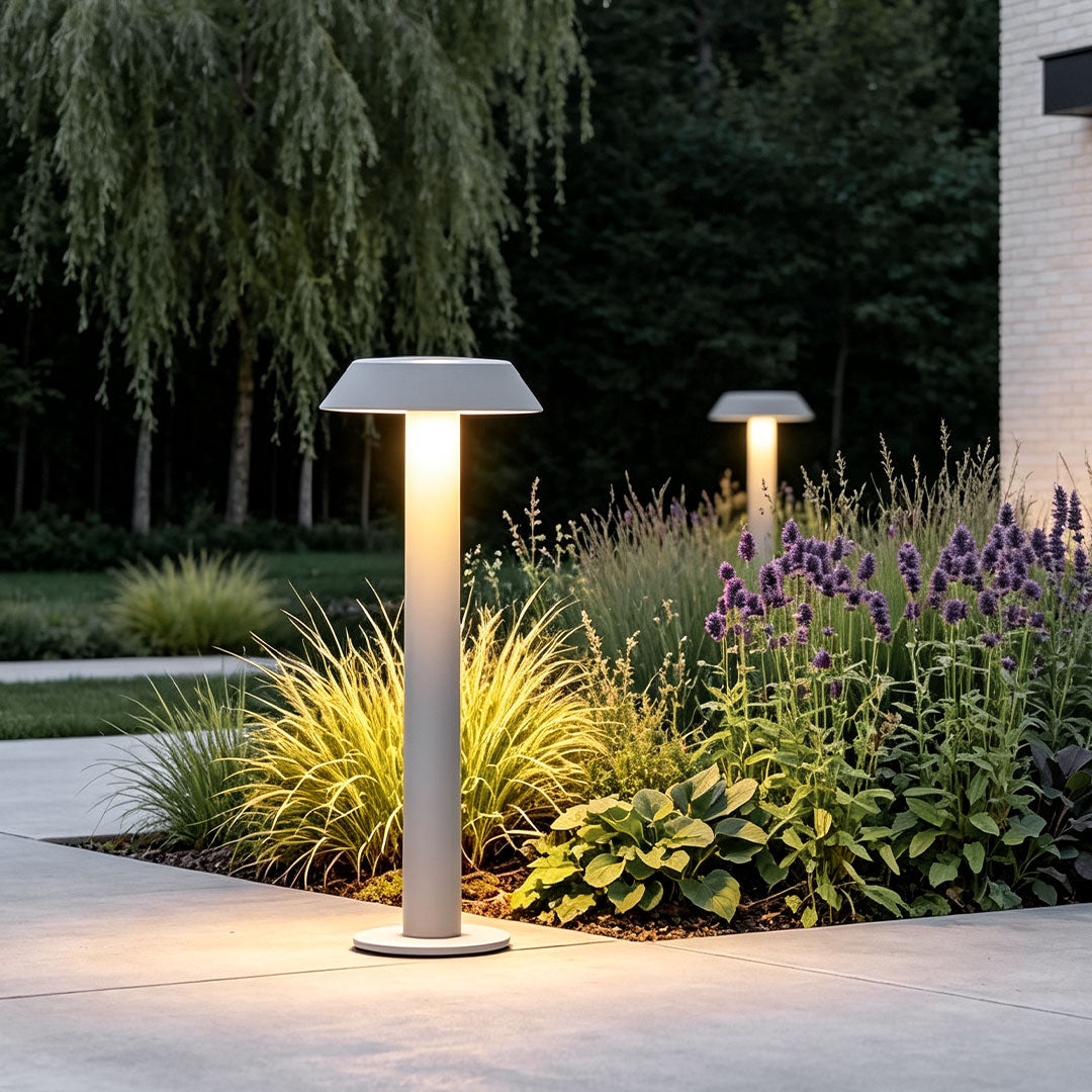 Sedona Waterproof LED Cylinder Path Light – view 10