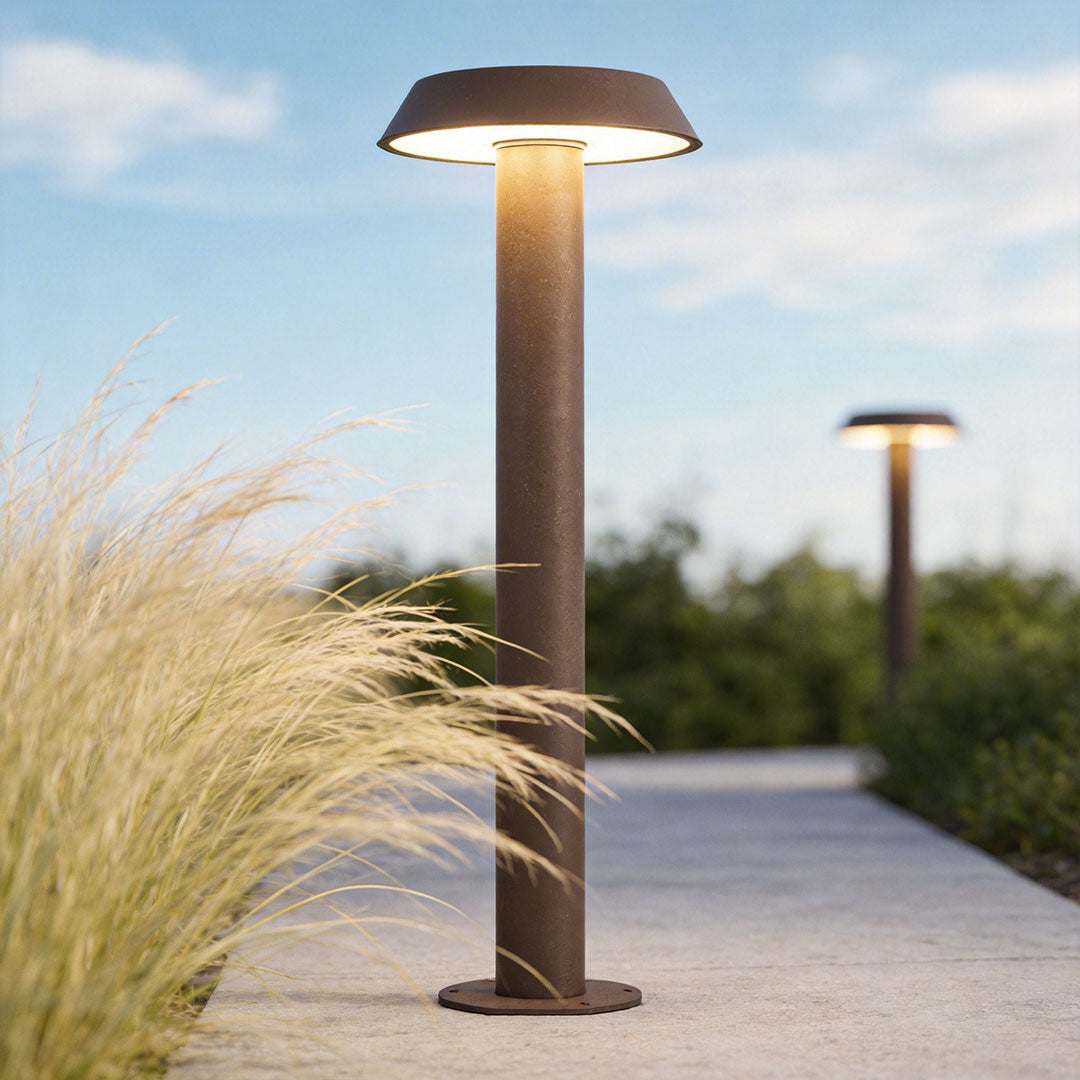 Sedona Waterproof LED Cylinder Path Light