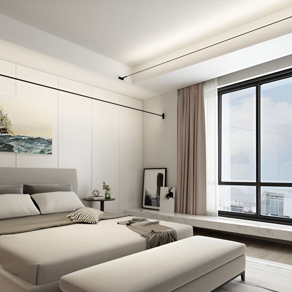 Skyline Linear LED Lighting Rotatable Ultra-Thin Steel Bar Light