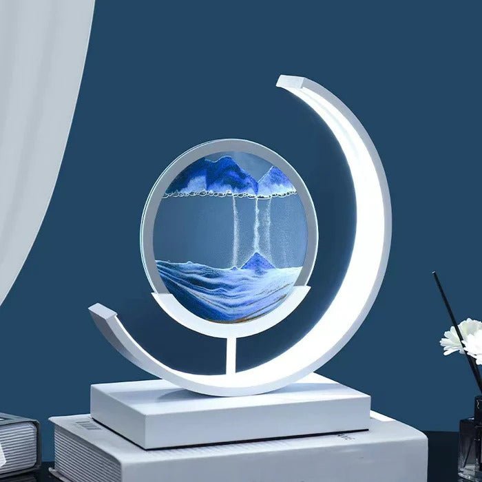 Carmel Moving Sand Art Table Lamp