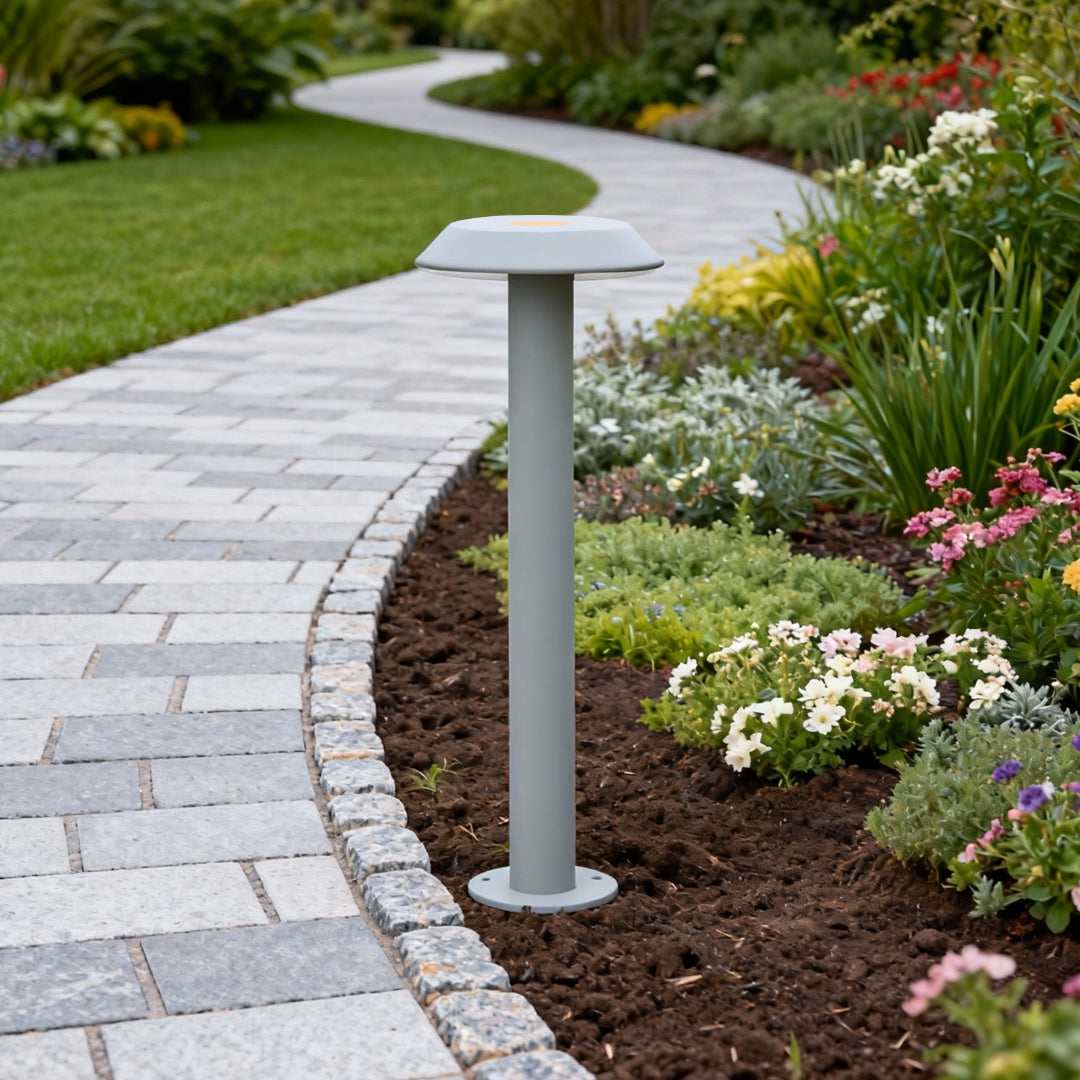 Sedona Waterproof LED Cylinder Path Light