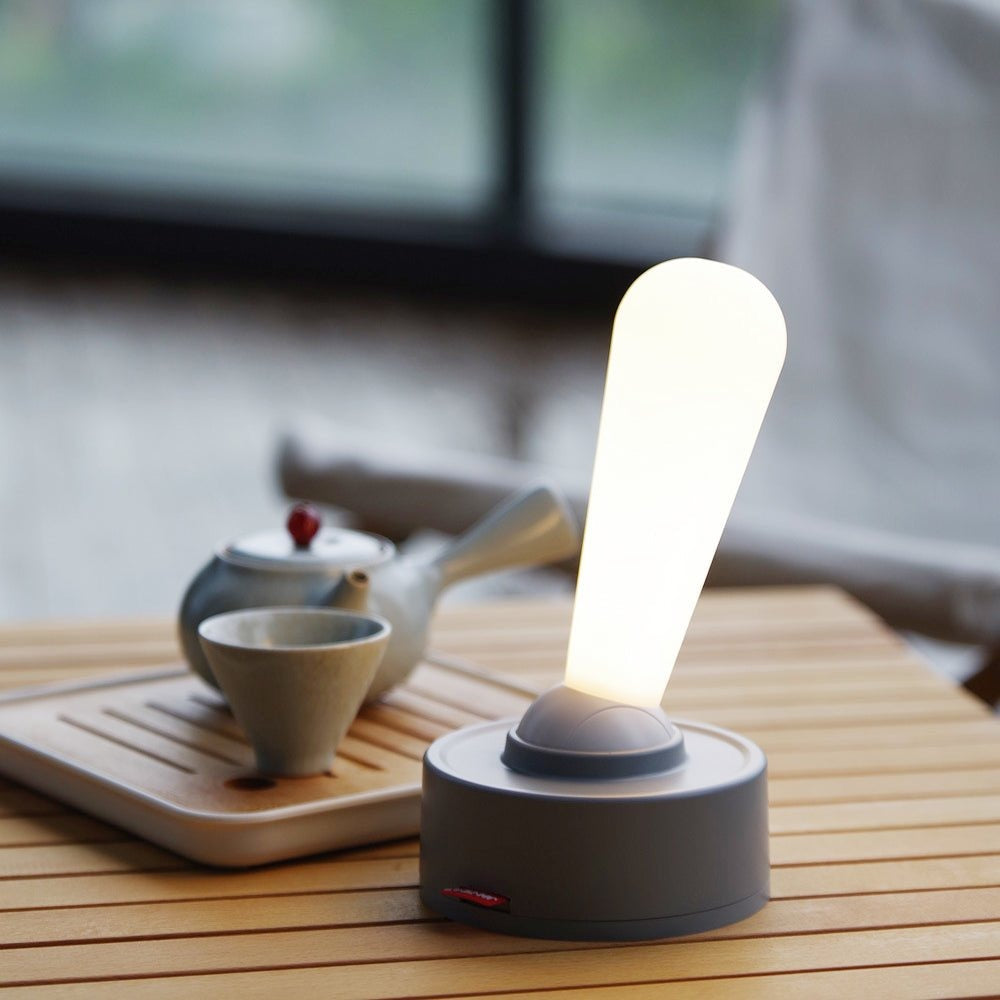 Toggle Switch Night Light — Cordless USB Rechargeable Bedside Lamp