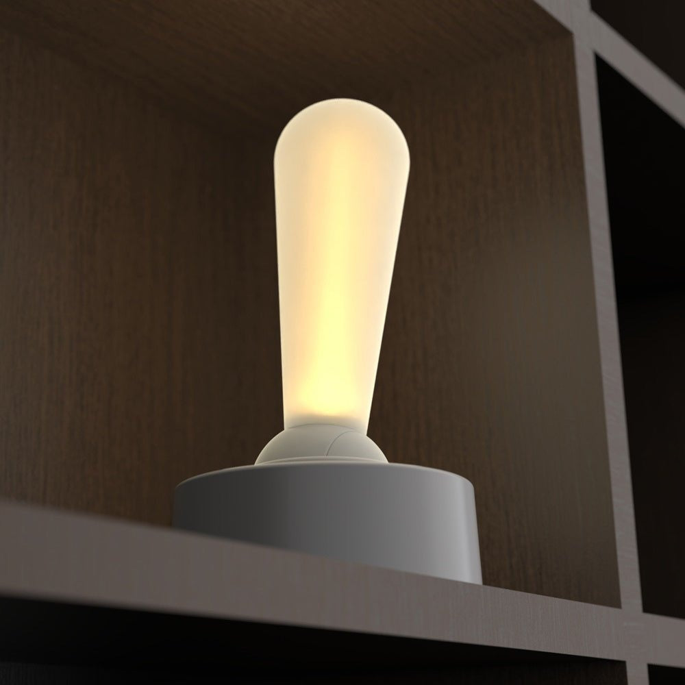 Toggle Switch Night Light — Cordless USB Rechargeable Bedside Lamp