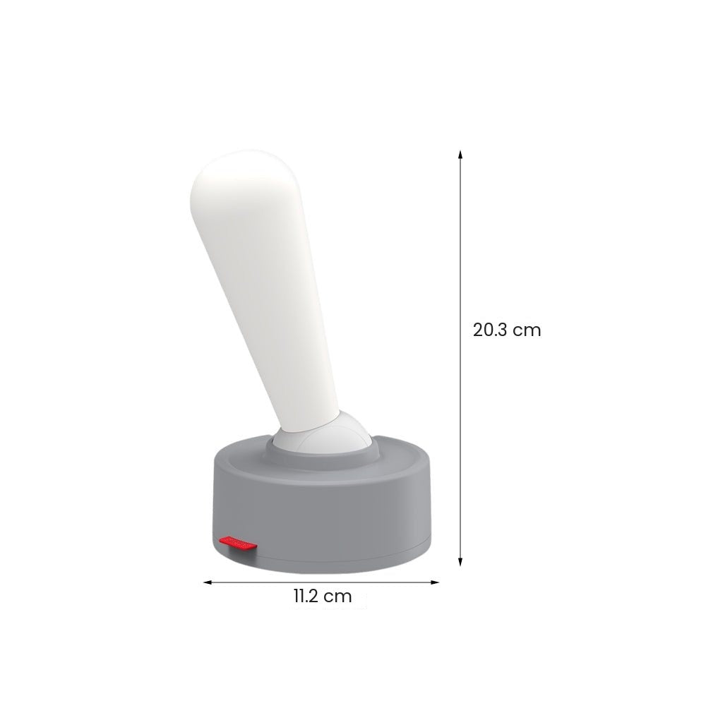Toggle Switch Night Light — Cordless USB Rechargeable Bedside Lamp