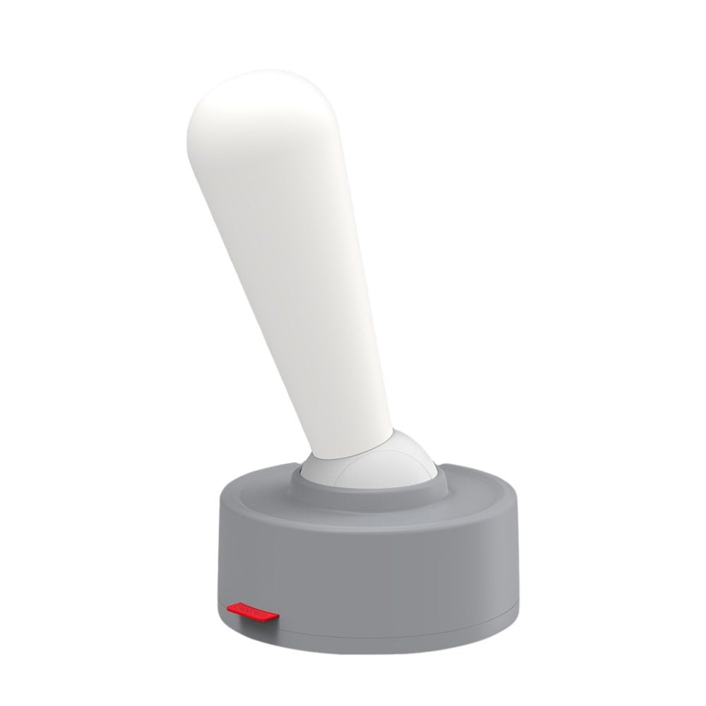 Toggle Switch Night Light — Cordless USB Rechargeable Bedside Lamp