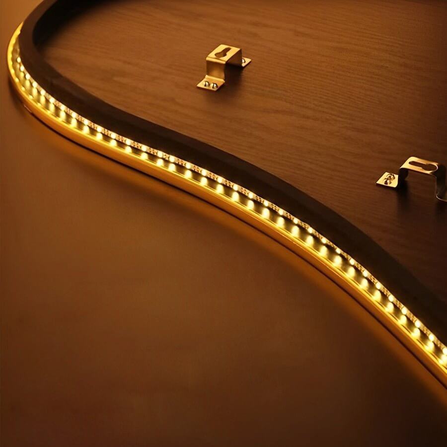 Tide Geometric Backlit LED Wall Art Light