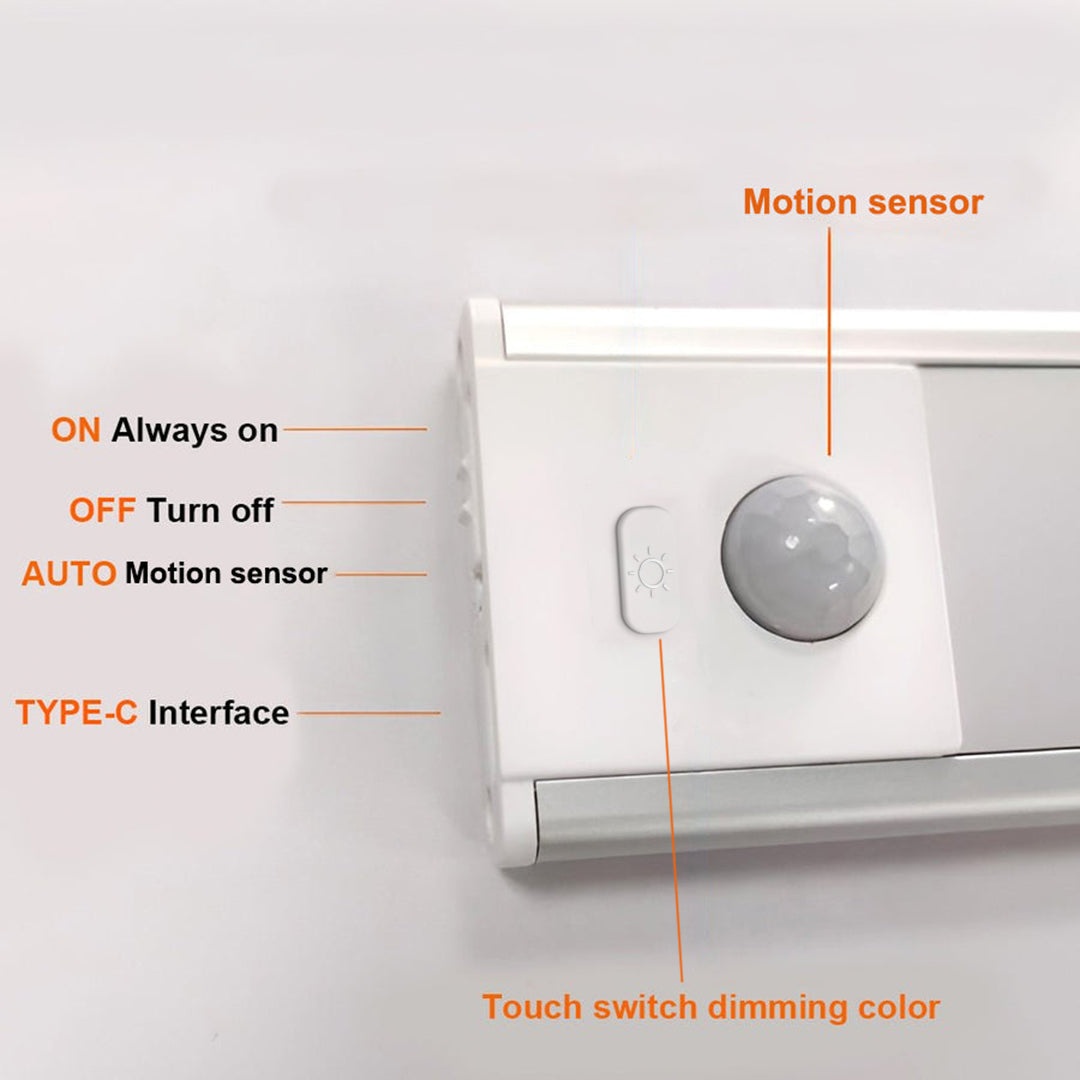 Portland Wireless Motion Sensor Under Cabinet Light